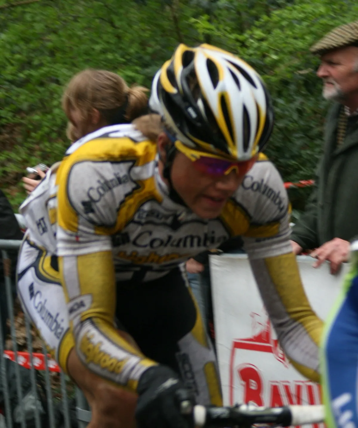Edvald Boasson Hagen in actie tijdens Gent-Wevelgem 2009