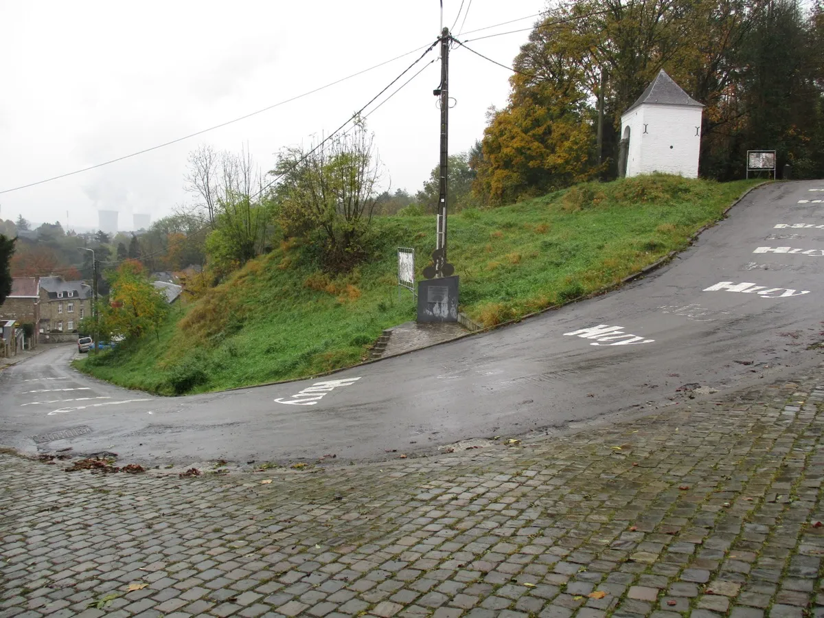 De Muur van Hoei (Mur de Huy), de iconische slotklim van de Waalse Pijl